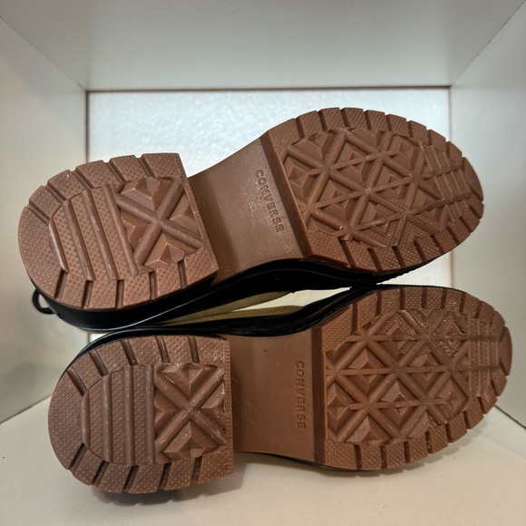 Converse Chuck Taylor All Star Hiker Boots Olive Green Heeled Gorpcore Size 8 - Picture 12 of 13